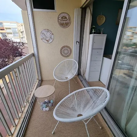 Apartment Studio Cabine Refait A Neuf A 3 Minutes A Pied De La Plage